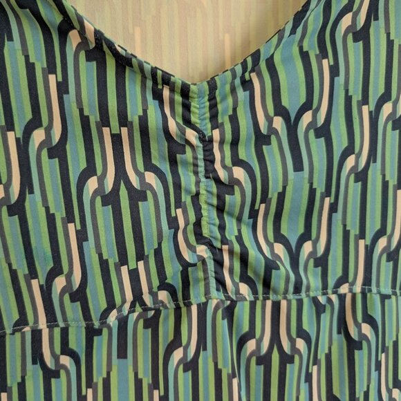 Title Nine Athletic Dress for Sun, Water, Recreation. Great fabric, pattern, fit - Picture 7 of 10